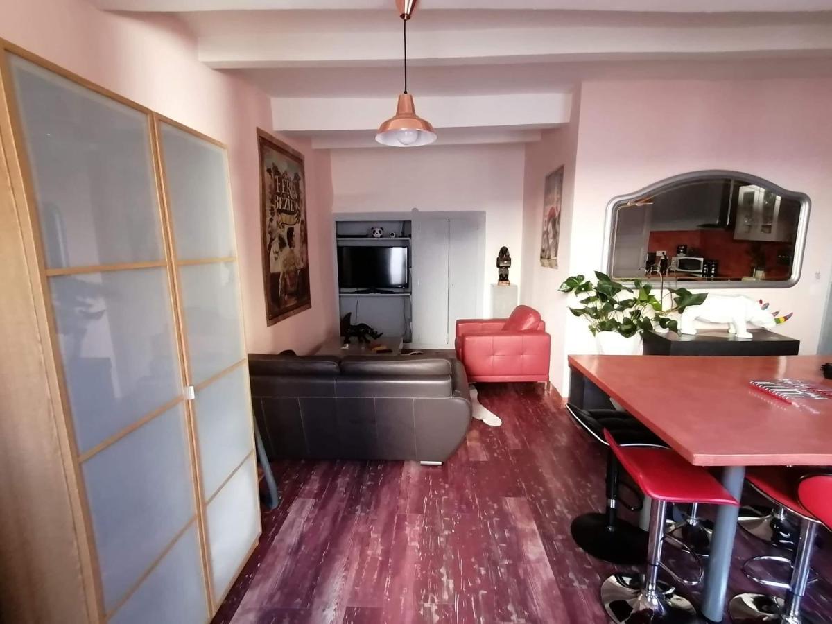 Appartamento Dream Color Alignan-du-Vent Esterno foto